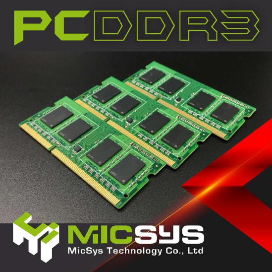 【Laptop Ram】4GB DDR3 1333mhz SO-Dimm 1.5V/1.35V